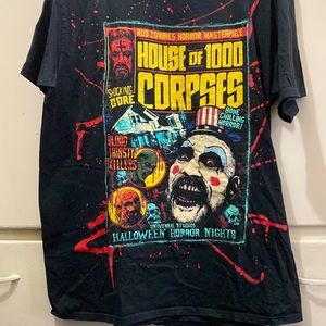 Horror Nights t-shirt